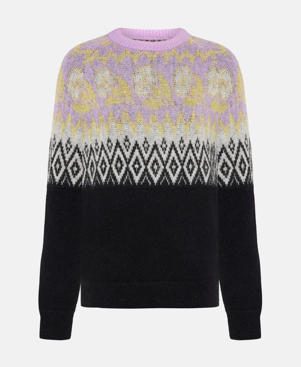La DoubleJ Wool-blend pullover Slope