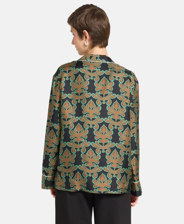 La DoubleJ Silk blouse
