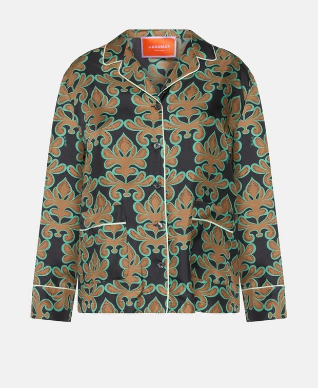 La DoubleJ Silk blouse