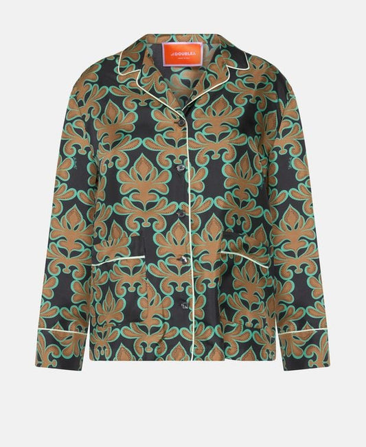 La DoubleJ Silk blouse