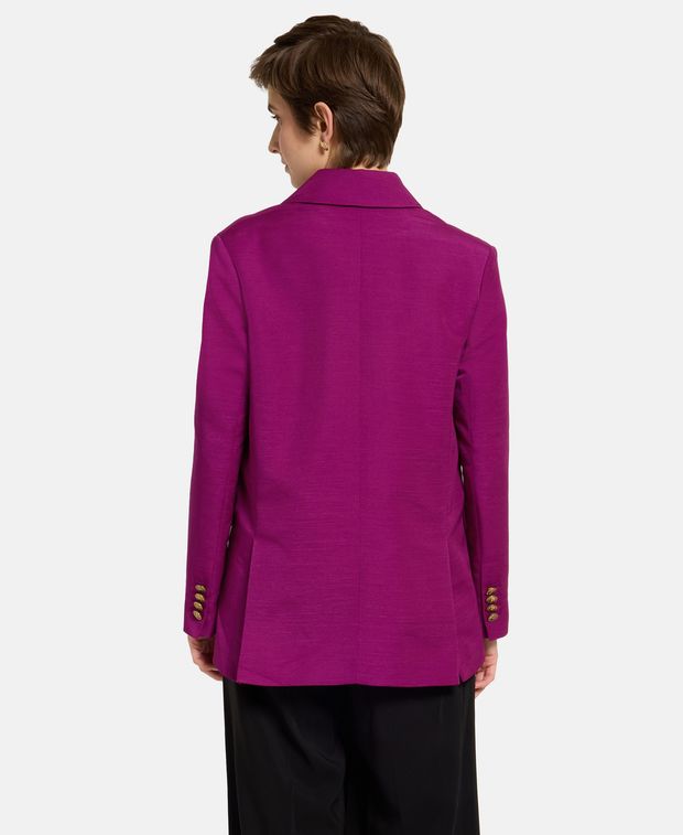 La DoubleJ Wool-blend blazer Jones