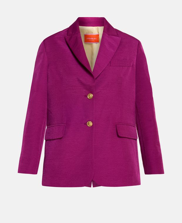 La DoubleJ Wool-blend blazer Jones