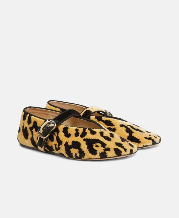 Le Monde Beryl Ballerina flat with straps Stella Slipper