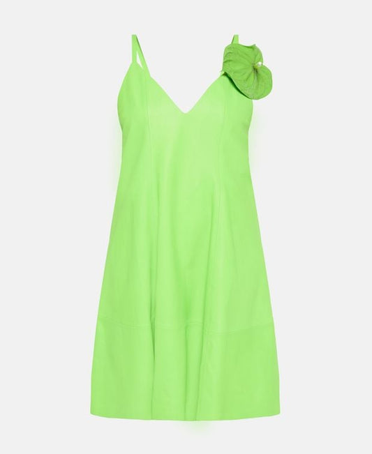 Loewe Leather dress Anthurium