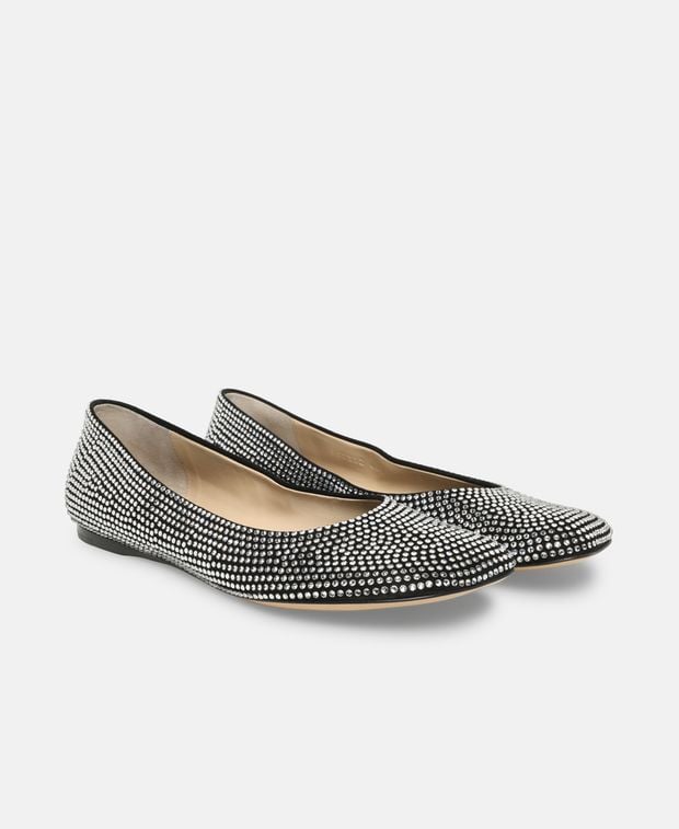 Loewe Ballet flats Toy Strass