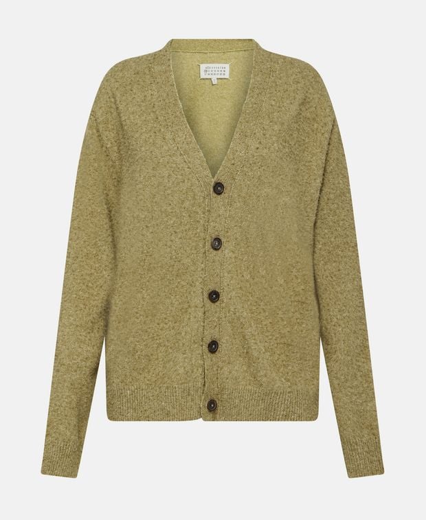 Maison Margiela Wool-blend cardigan