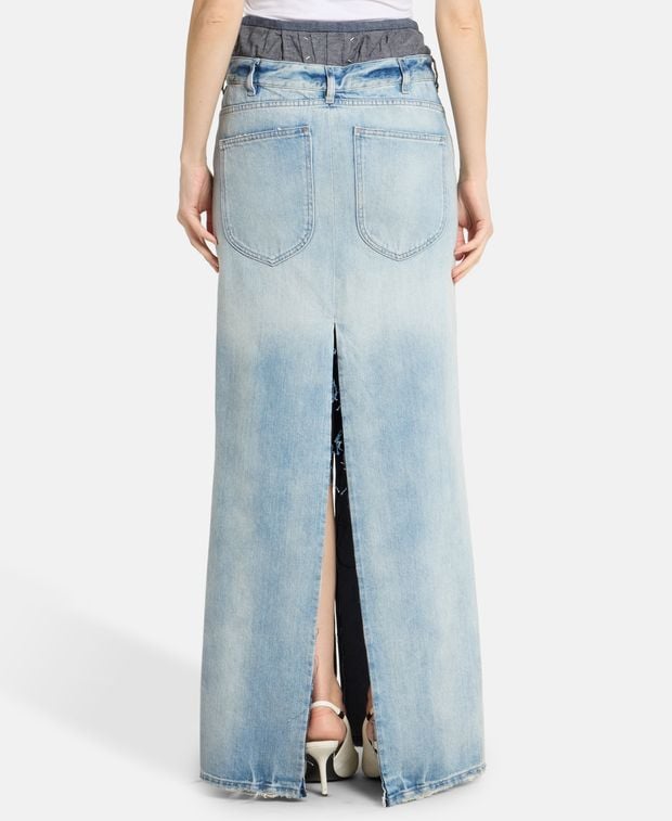 Maison Margiela Denim skirt