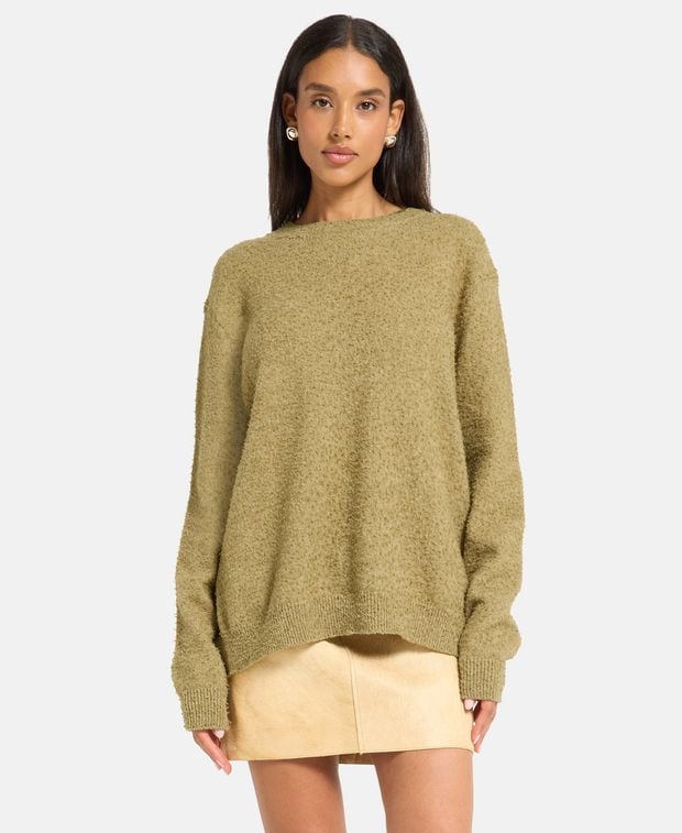 Maison Margiela Wool-blend pullover