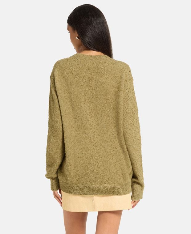 Maison Margiela Wool-blend pullover