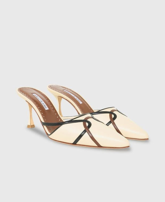 Manolo Blahnik Mules Ragheb