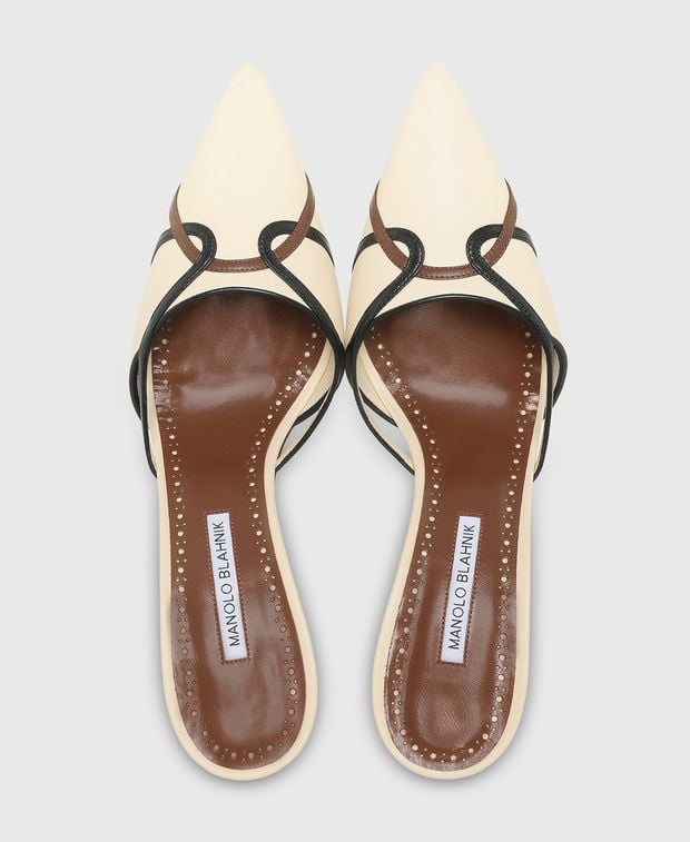 Manolo Blahnik Mules Ragheb