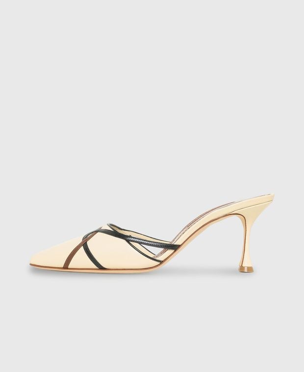 Manolo Blahnik Mules Ragheb