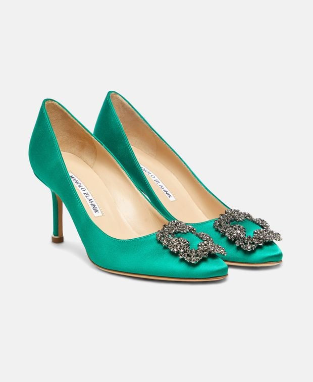 Manolo Blahnik Pumps Hangisi