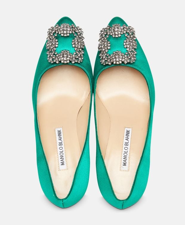 Manolo Blahnik Pumps Hangisi