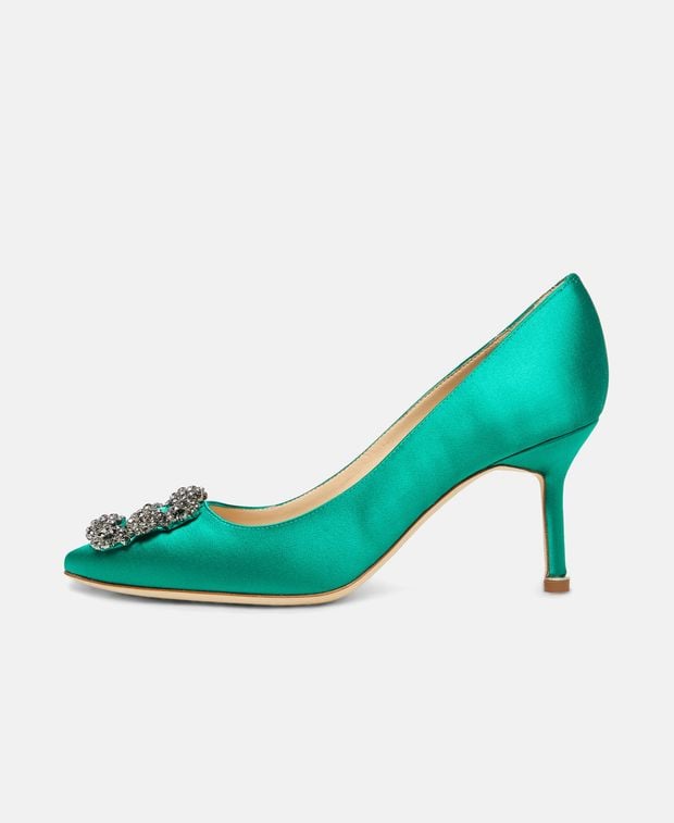 Manolo Blahnik Pumps Hangisi