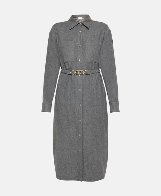 Moncler Wool-blend dress