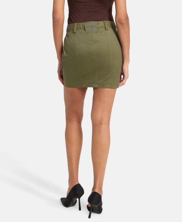 Mugler Cargo skirt