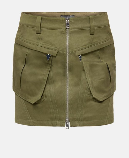 Mugler Cargo skirt