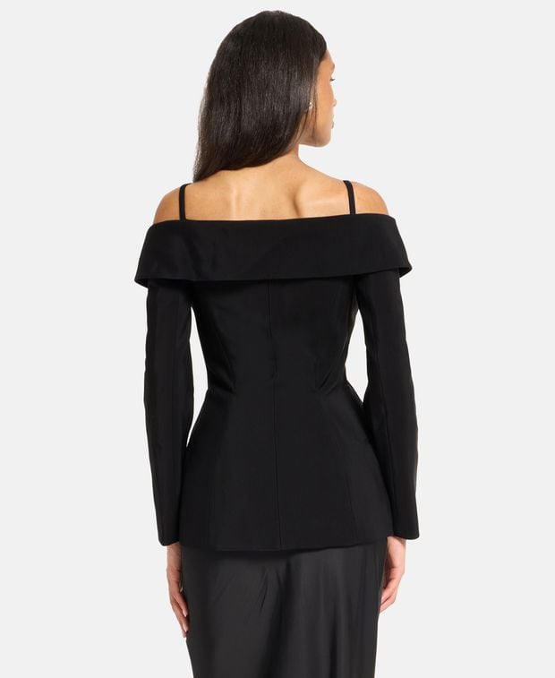Mugler Wool-blend blazer