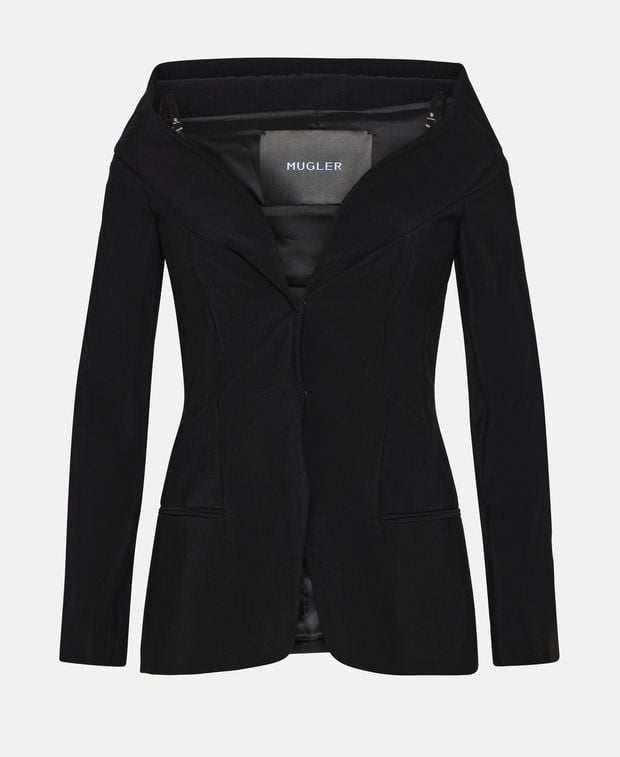 Mugler Wool-blend blazer