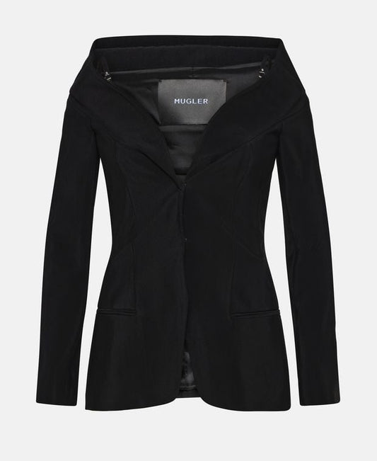 Mugler Wool-blend blazer