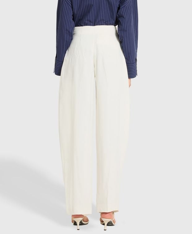 Mugler Wool-blend trousers