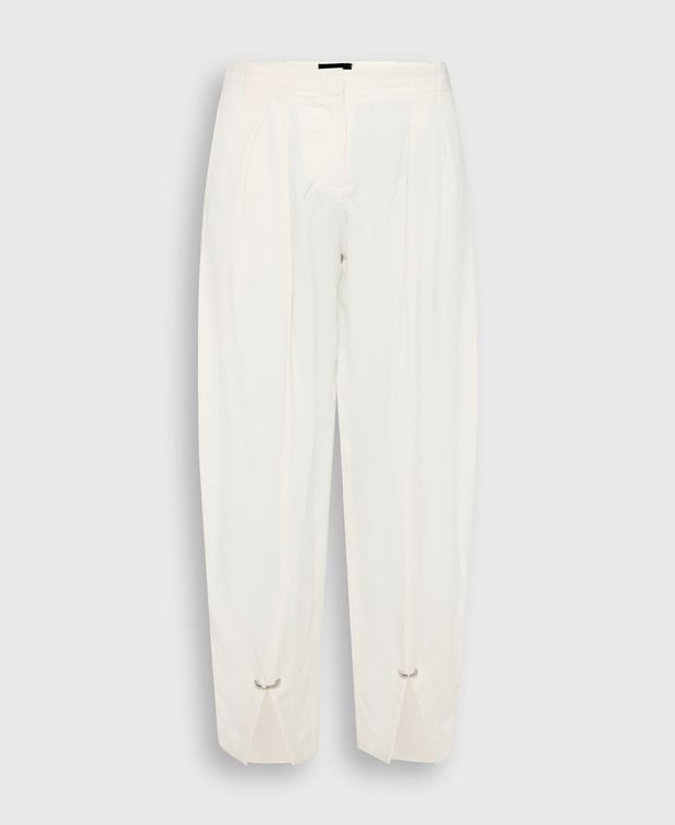 Mugler Wool-blend trousers