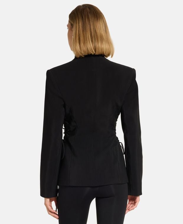 Mugler Wool-blend blazer