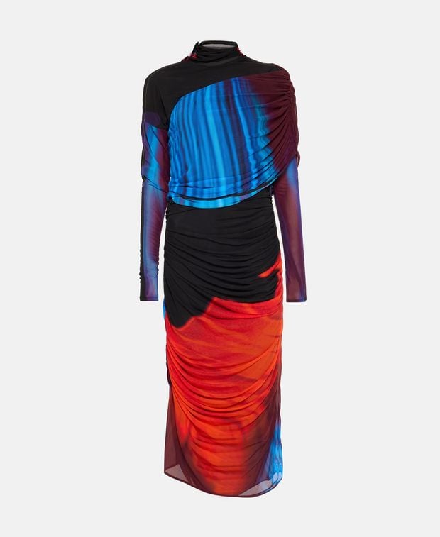 Mugler Mesh dress