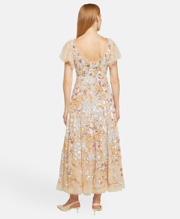 Needle & Thread Sequinned dress