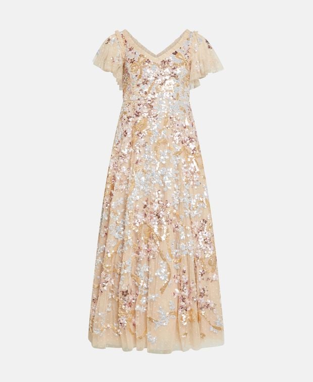Needle & Thread Sequinned dress