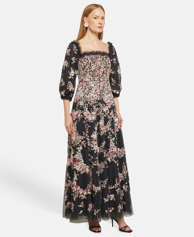 Needle & Thread Maxi-dress