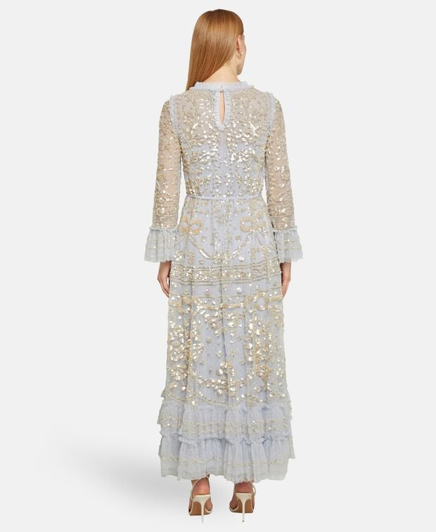 Needle & Thread Flounce dress Cela