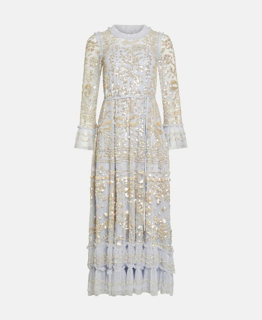 Needle & Thread Flounce dress Cela