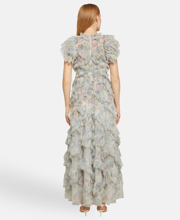 Needle & Thread Ruffle dress