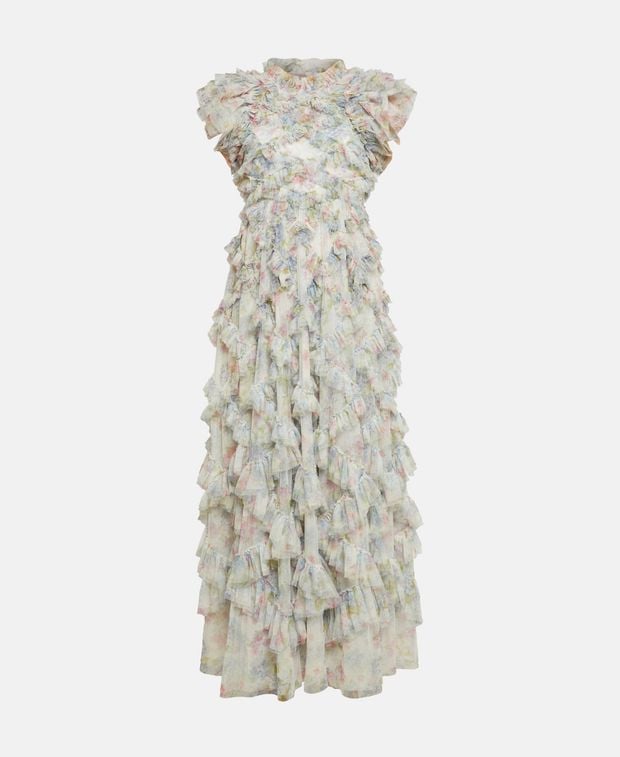 Needle & Thread Ruffle dress