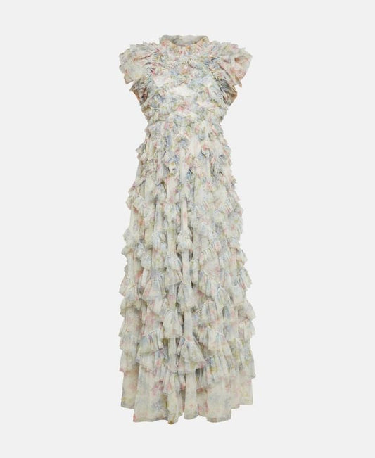 Needle & Thread Ruffle dress