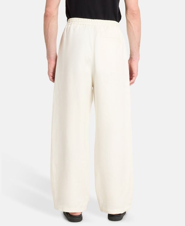 Off-White Linen trousers