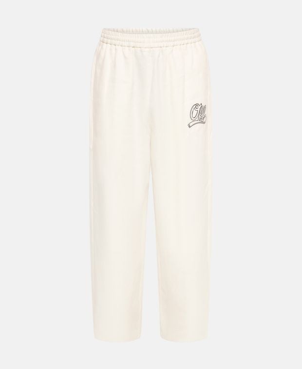 Off-White Linen trousers