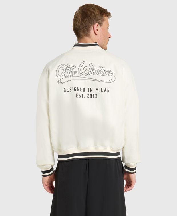 Off-White Linen blouson