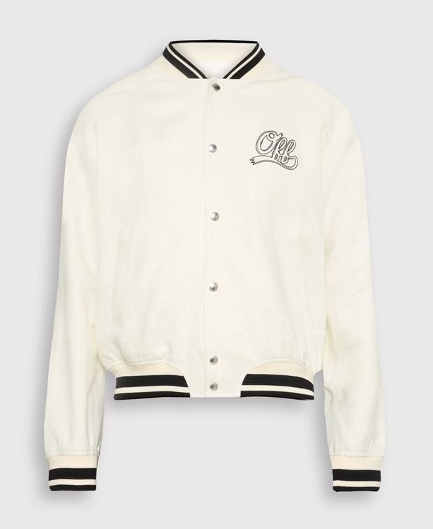 Off-White Linen blouson