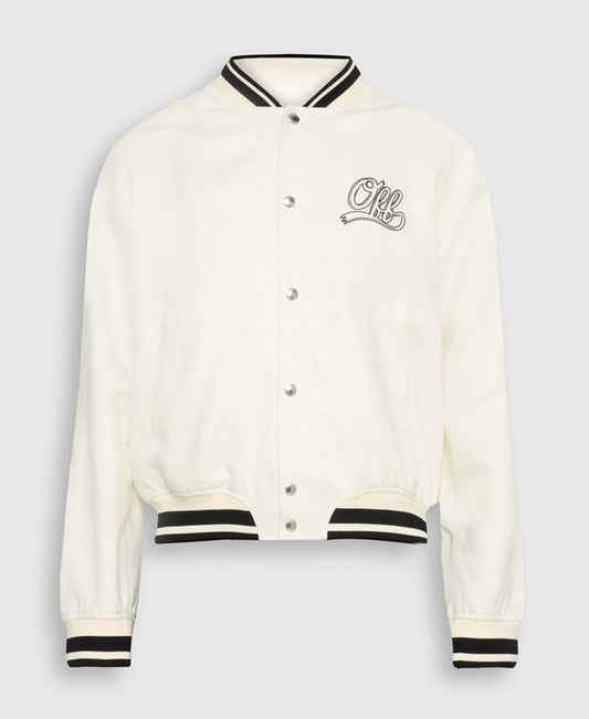 Off-White Linen blouson