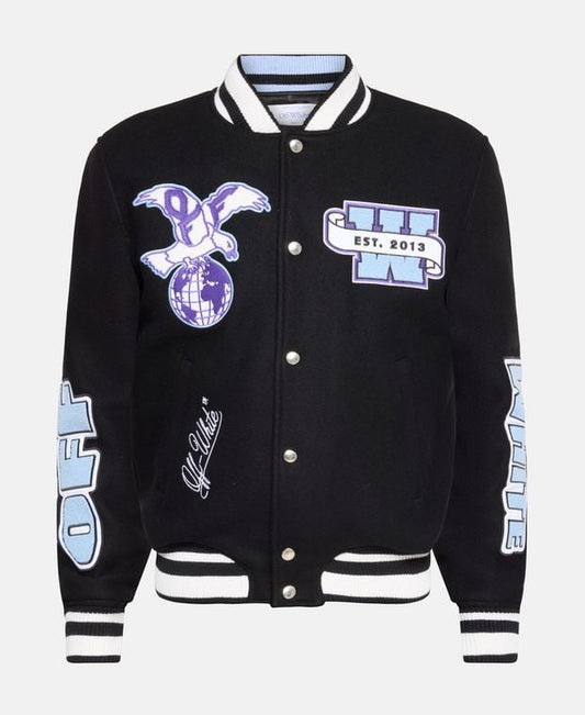 Off-White Varsity jacket Eagle
