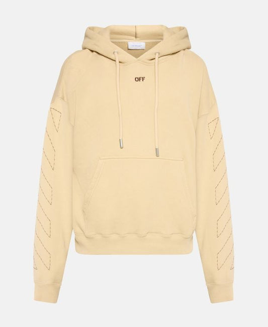 Off-White Hoodie Stitch Arc Skate