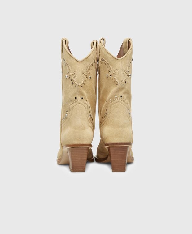 Paris Texas Cowboy boots Janice