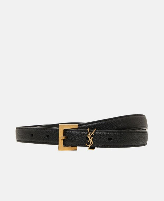 Saint Laurent Leather belt