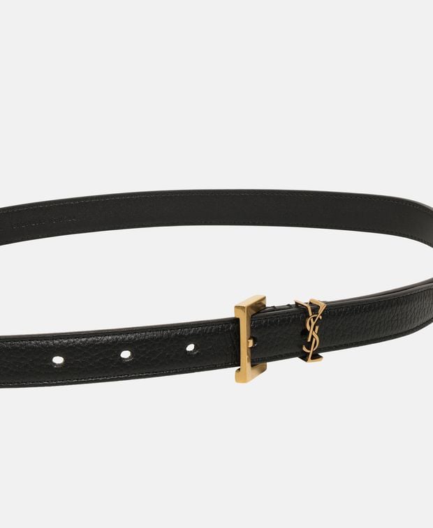 Saint Laurent Leather belt