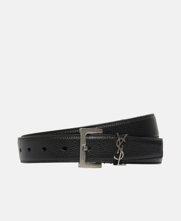 Saint Laurent Leather belt