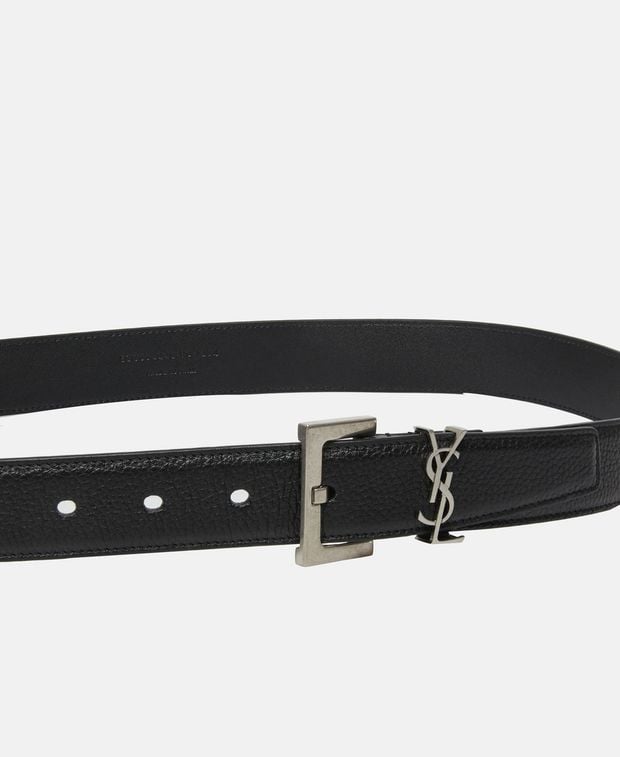 Saint Laurent Leather belt