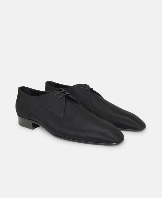 Saint Laurent Oxfords Gros grain star